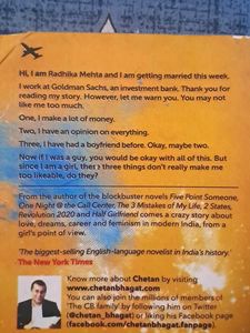 Novel By Chetan Bhagat