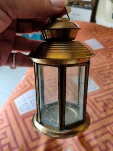 Akhand Diya Brass, Glass Hanging Diy