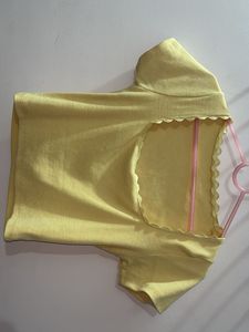 Cute Yellow Top