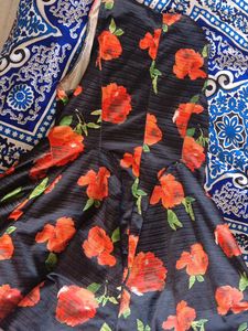 A short frock