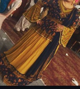 Lehenga Long Choli