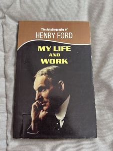 My Life and Work