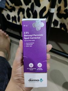 The Derma Co 2.5% Benzoyl Peroxide Spot Corrector