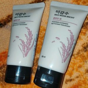 The Face Shop Rice Bright Cleanser