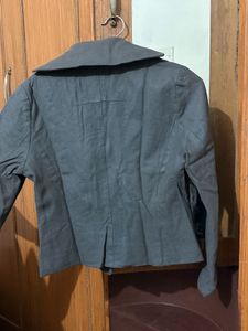 Gray Classy Blazer