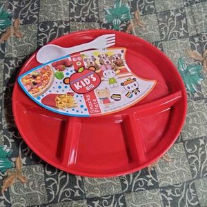 Kids&#39; Fun Plates&amp; bottle