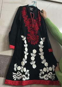 Black Kurti