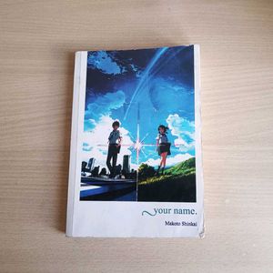 Your Name. by Makoto Shinkai