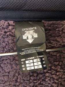 Descente jacket (Italian premium brand)