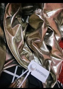 Metallic Bodycon Dress