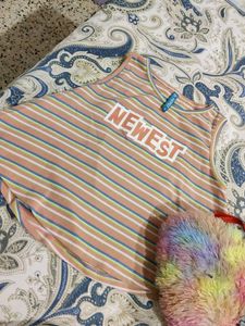 Striped Tank Top - NEWEST