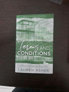 🆕 Terms &amp; Condition Book Paperback By Lauren Ashe