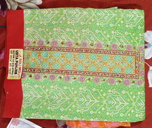 Punjabi Suit With Salwaar And Duppata