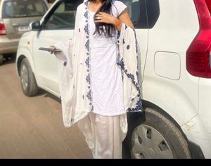 White Kurti