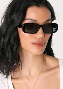 Trendy Reactangle Sunglasses