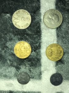 OLD COINS (old is gold)