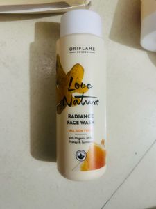 Oriflame Love Nature Radiance Facial Kit