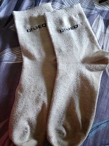 Grey IZDEO Socks