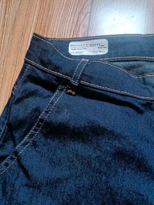 Dark Blue Wali Jeans (High Waist)