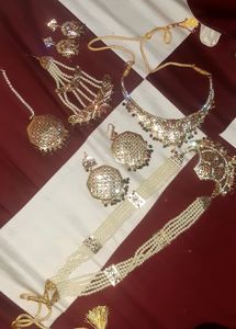 Pakistani Bridal Jewellery Set