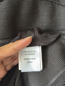 Sexy Bandage Black Dress