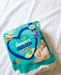 Pampers Pants new baby 17pants