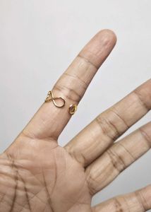 Combo Of 2 Gold Plated Anti-tarnish Ring