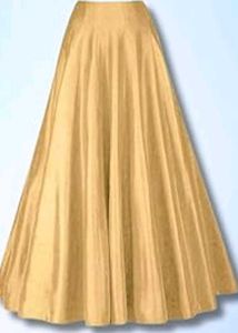 Girl , Golden And Red Long Scart .Best Offer