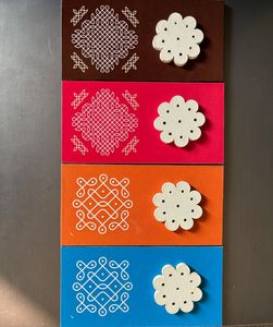 Kolam/Rangoli Agarbatti Stand | Incense holder