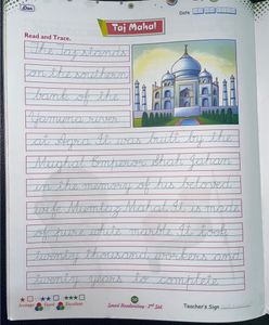 KIDS CURSIVE WRITING BOOK 📕