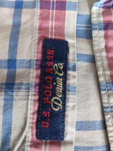 Plaid U.S. Polo Assn. Shirt