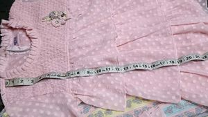 Pink Tiered Dress