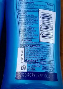 Secret Under Arm Roll On /deo Stick