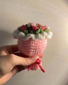 Bouquet Keychain
