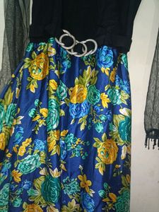 Black Beautiful Gown