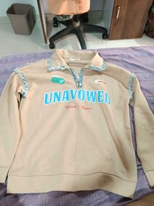 Unavowed Graphic Print Sweatshirt