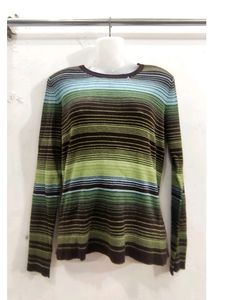 Striped Long Sleeve Top