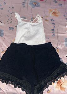 Cute Tank &amp; Shorts Set