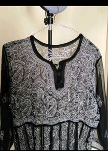 lucknow heavy work frock