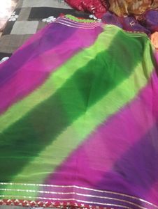 Colorful saree