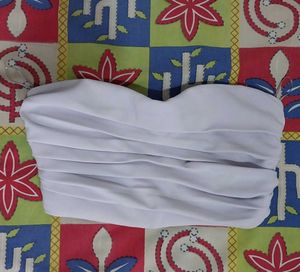 Lavender Bandeau Top