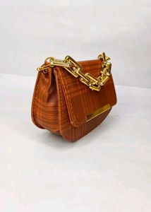 Chic Brown Clutch