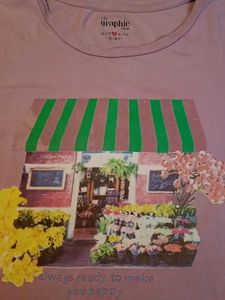 Cute Graphic Tee | Lavender Tshirt