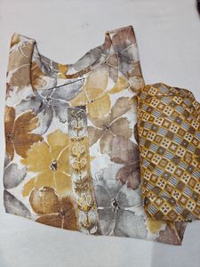 Kurti With Pants
