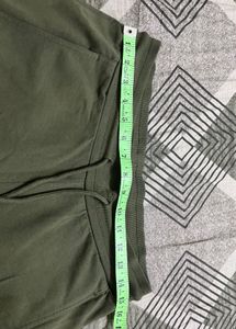 Olive Green Joggers