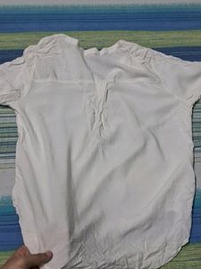 A Casual/formal White Shirt