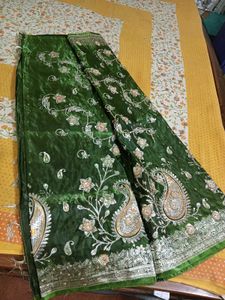 Zardozi Benarasi Saree