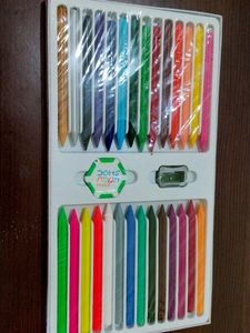 DOMS Plastic Crayons