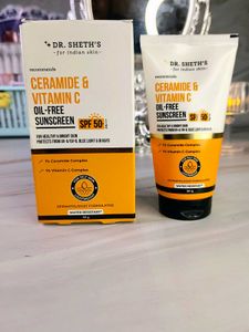 Dr. Sheth's Ceramide & Vitamin C Sunscreen