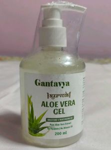 Gantavya AloeVera Gel For Daily Use
